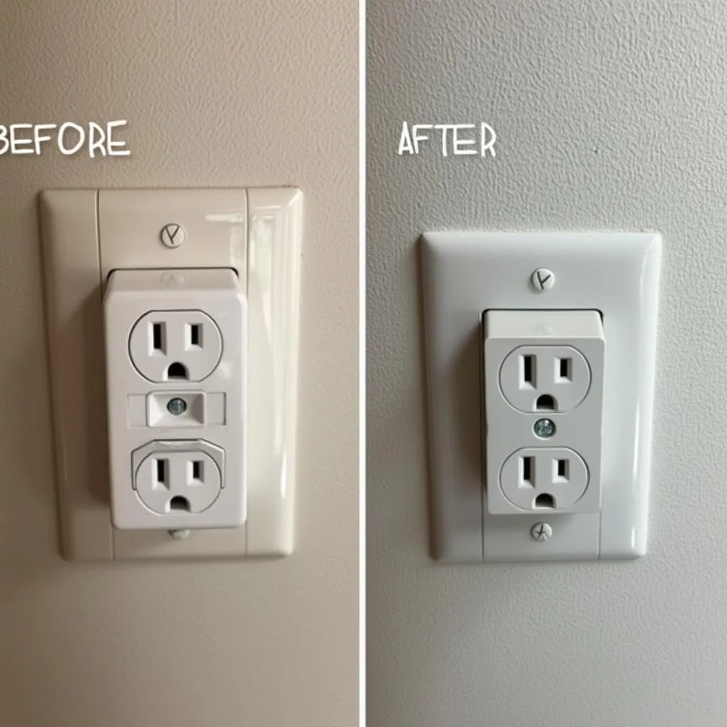 Výmena elektrickej zásuvky