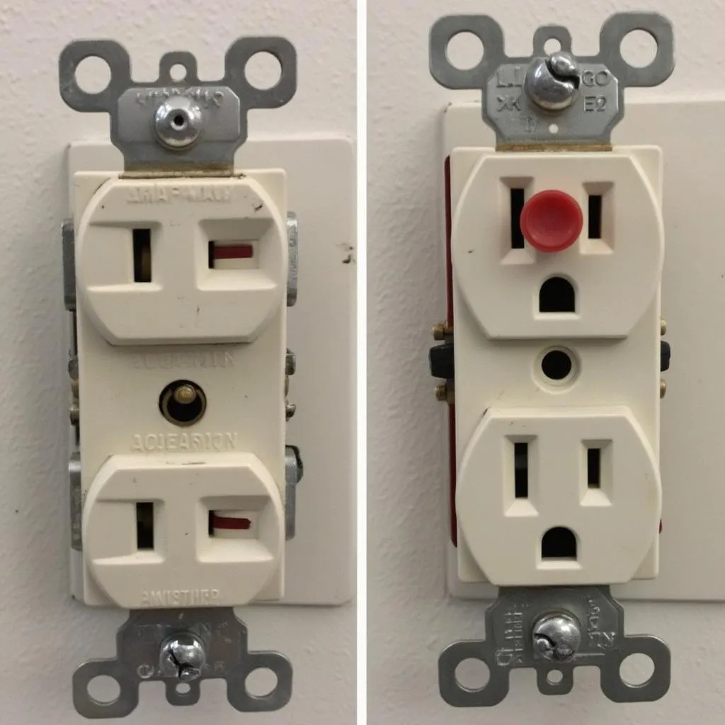Výmena elektrickej zásuvky