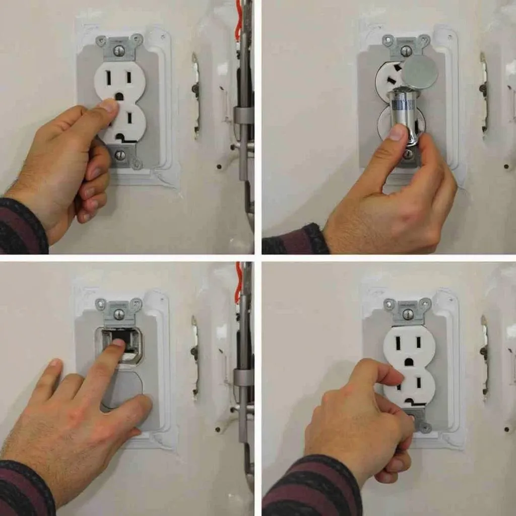 Ako vymeniť elektrickú zásuvku